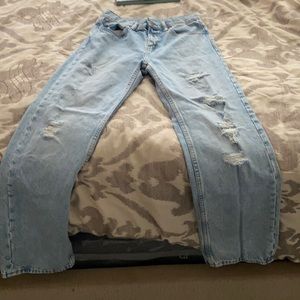 Blue jeans from old navy